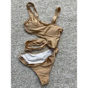 One Piece Halter Swimsuit for Women SIZE MEDIUM